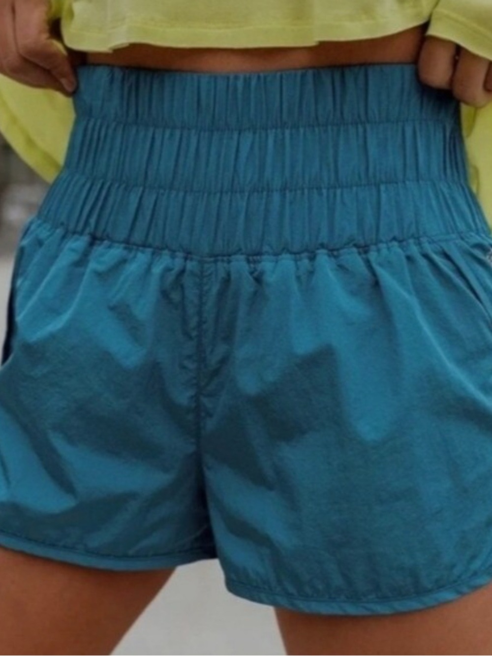 Free people movement shorts